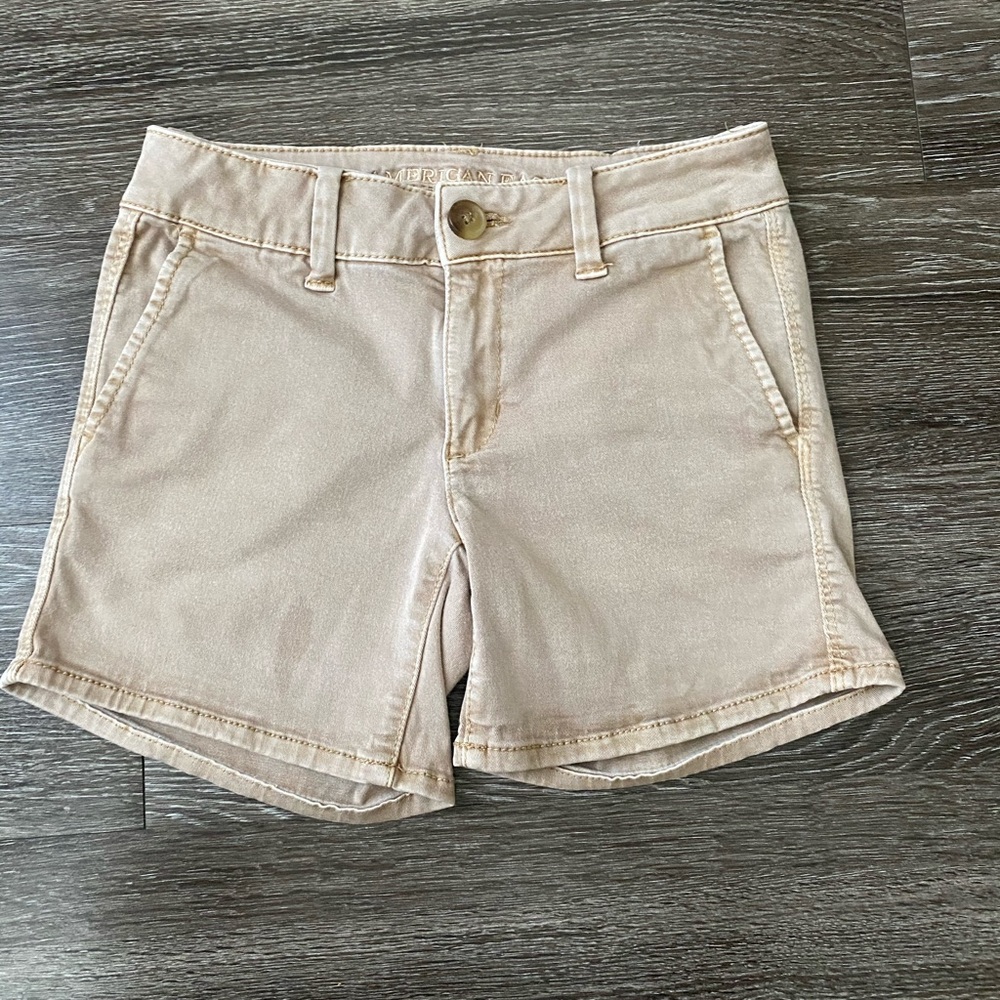 American Eagle Khaki Shorts